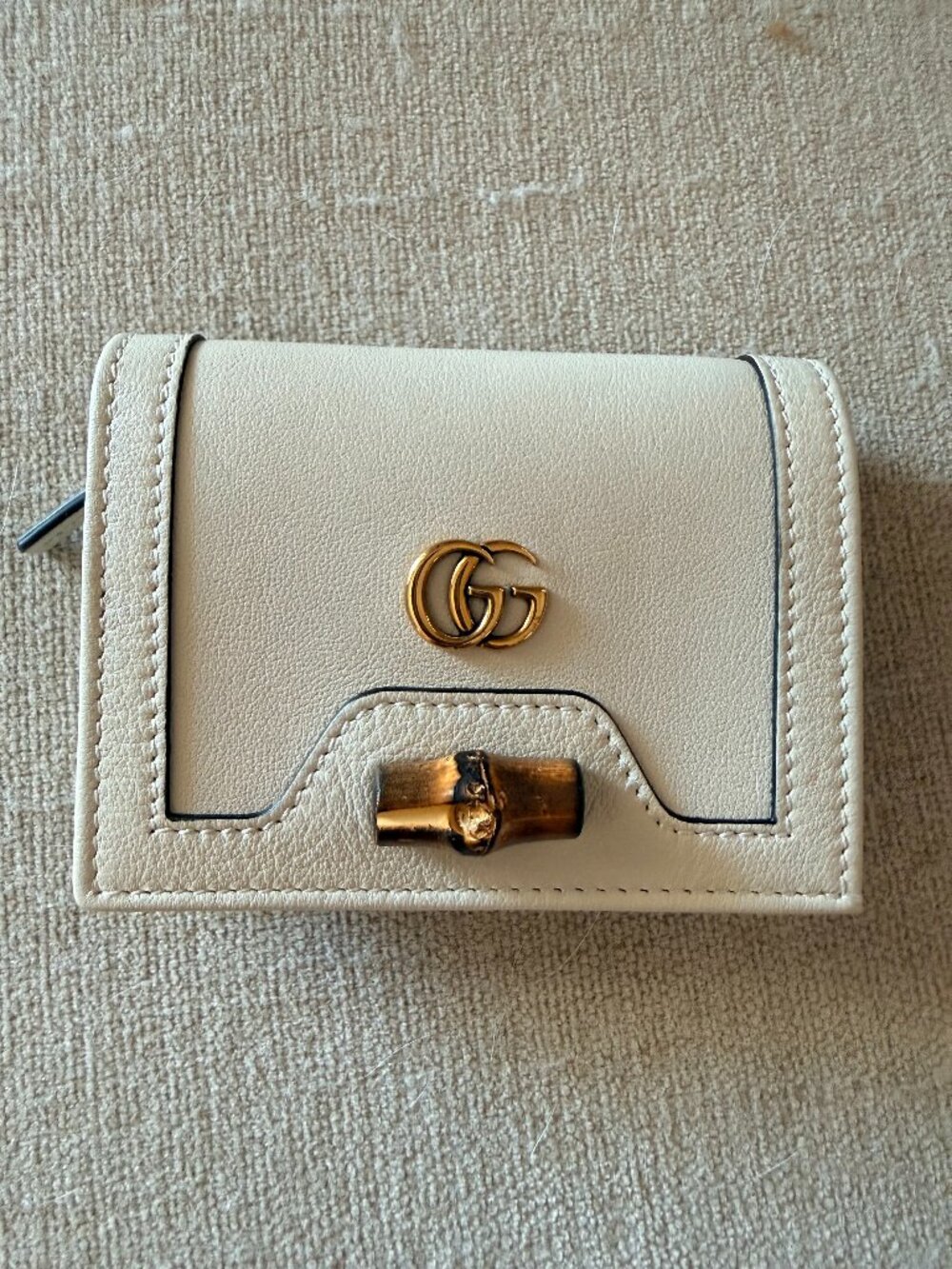 Gucci Bamboo Double G Wallet
